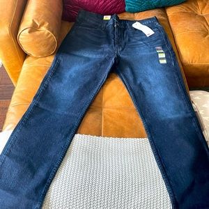 38x32 Levi’s flex fit men’s jeans - dark blue